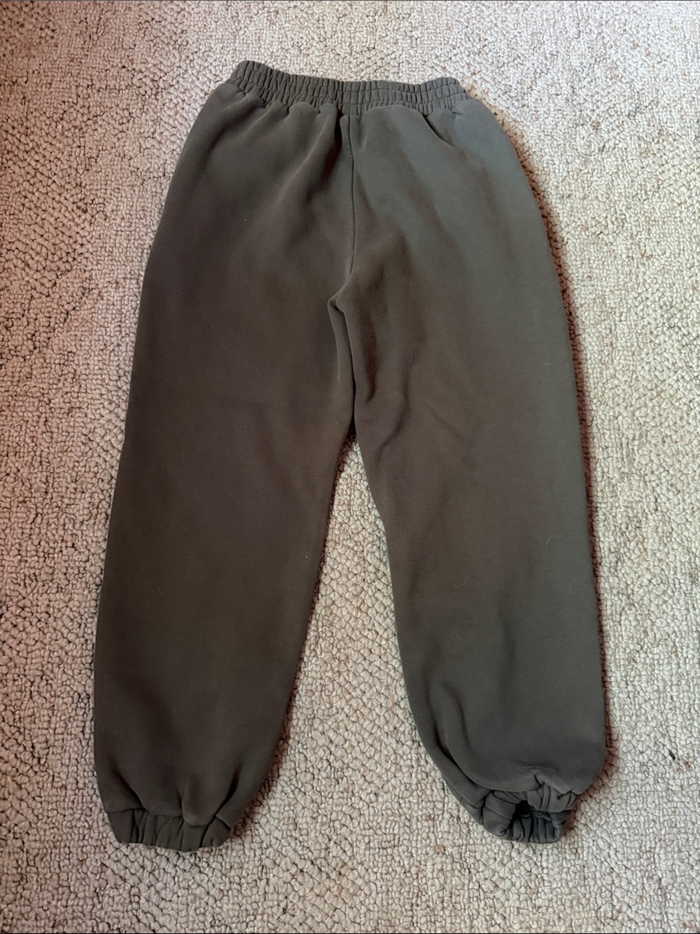 Comfrt Kids Olive Green Sweatpants - Picture 4 of 6